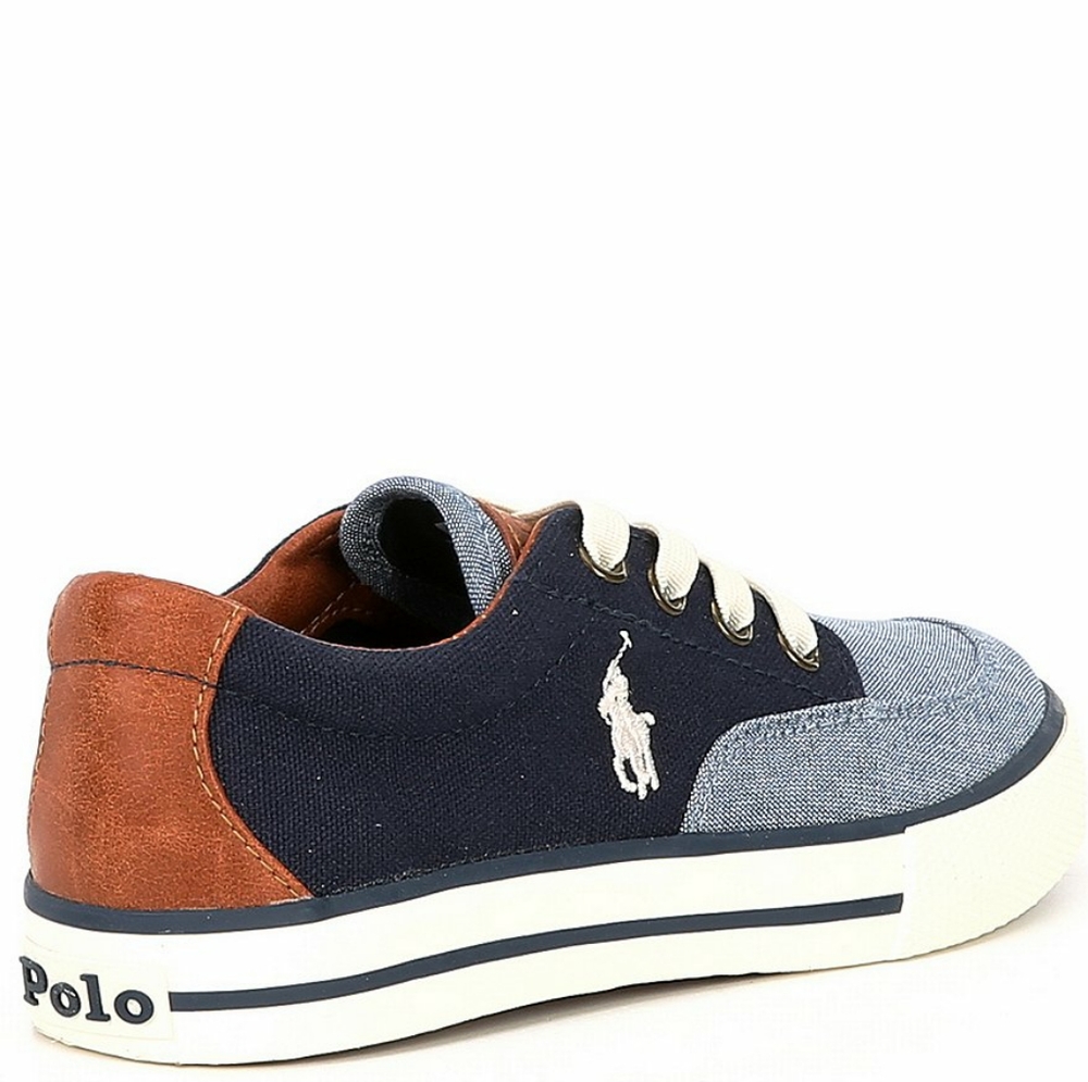 Boys Ralph Lauren Polo Shoes - Picture 2 of 3